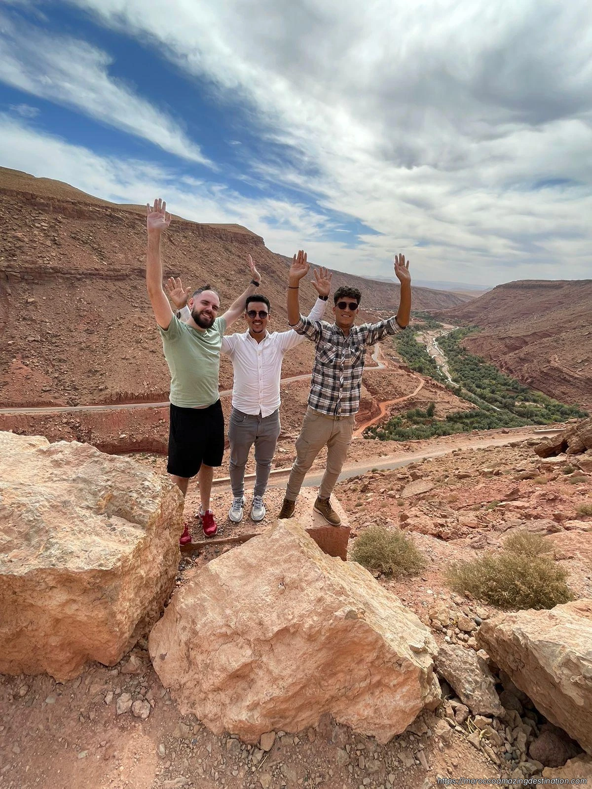 The Road to Ait Benhaddou Kasbah