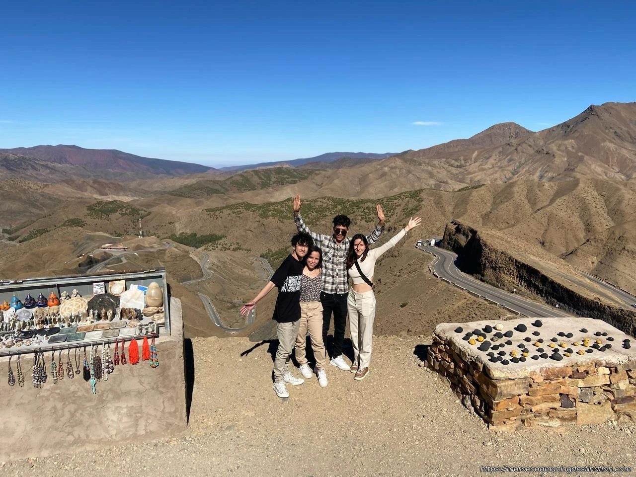 Tizi n Tichka Pass High Atlas