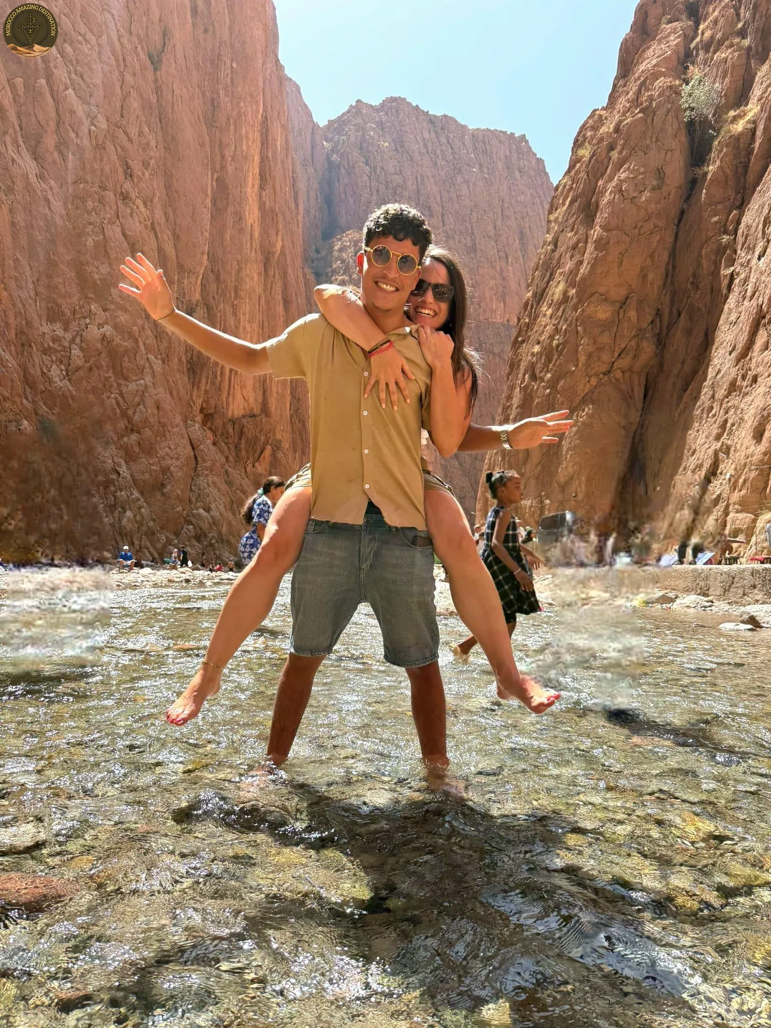 Morocco Desert Tour - Sahara Desert dunes in Morocco