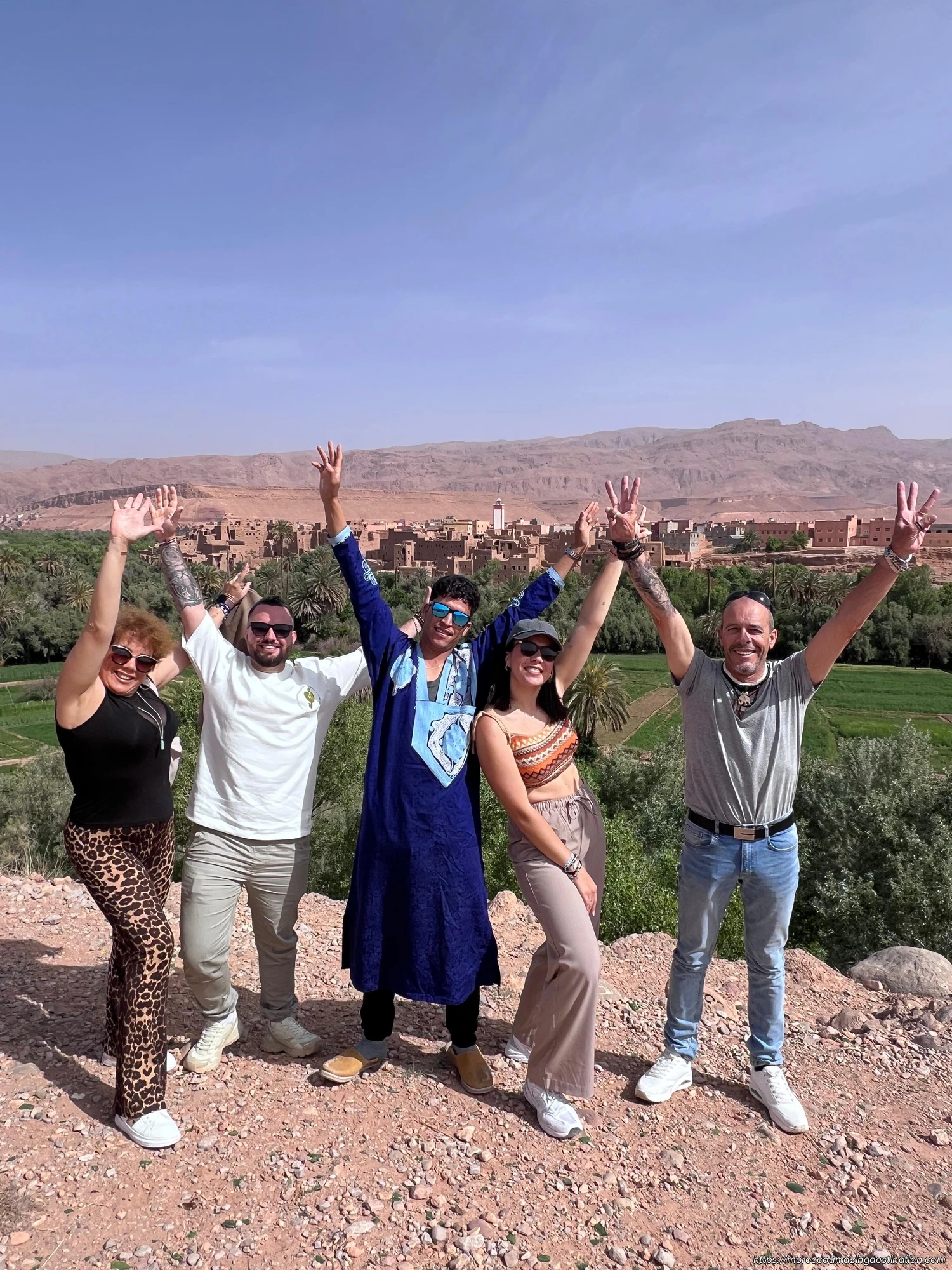 Toudra Gorge Tinghir