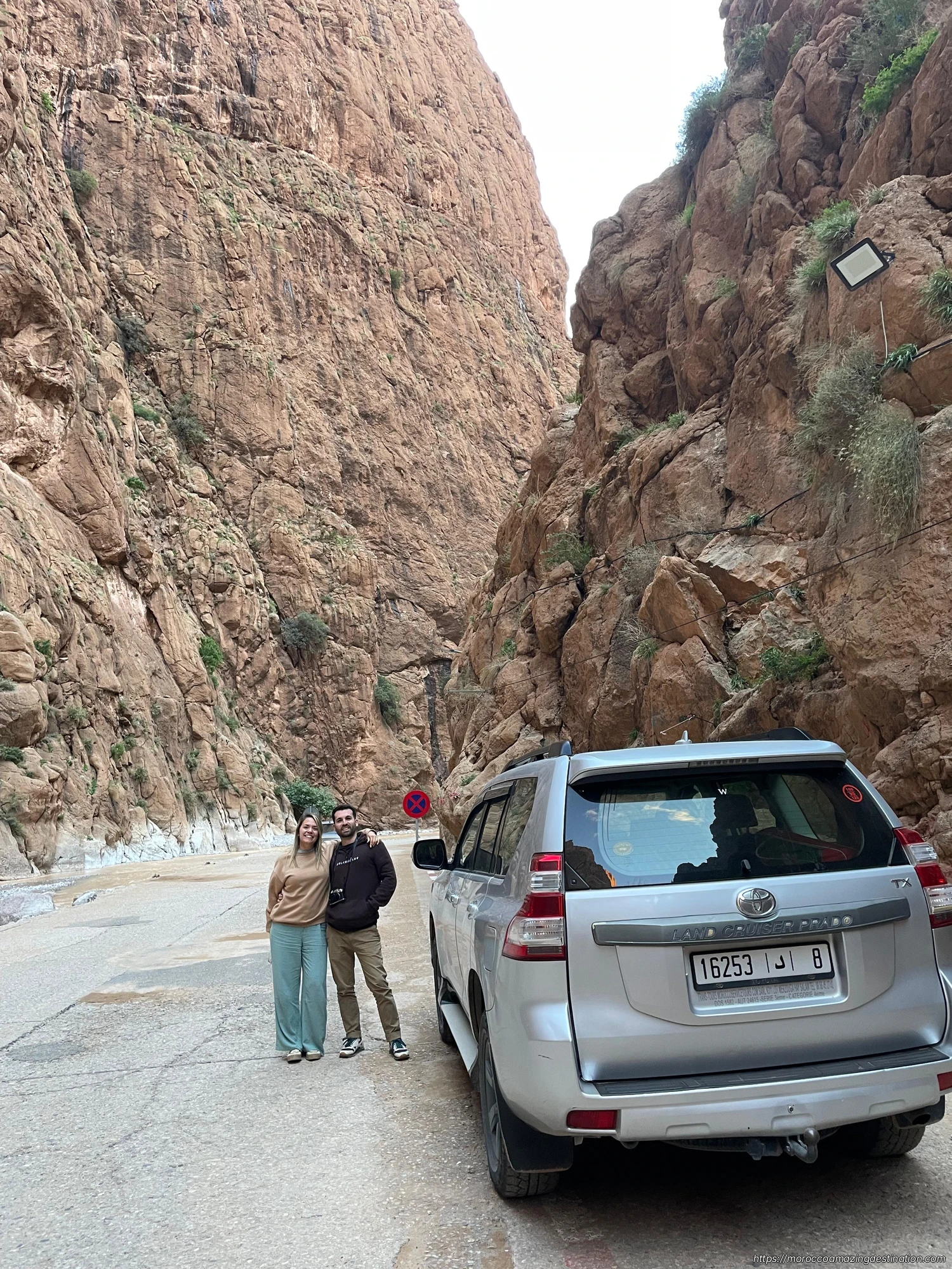 Todra Gorges in Tinghir