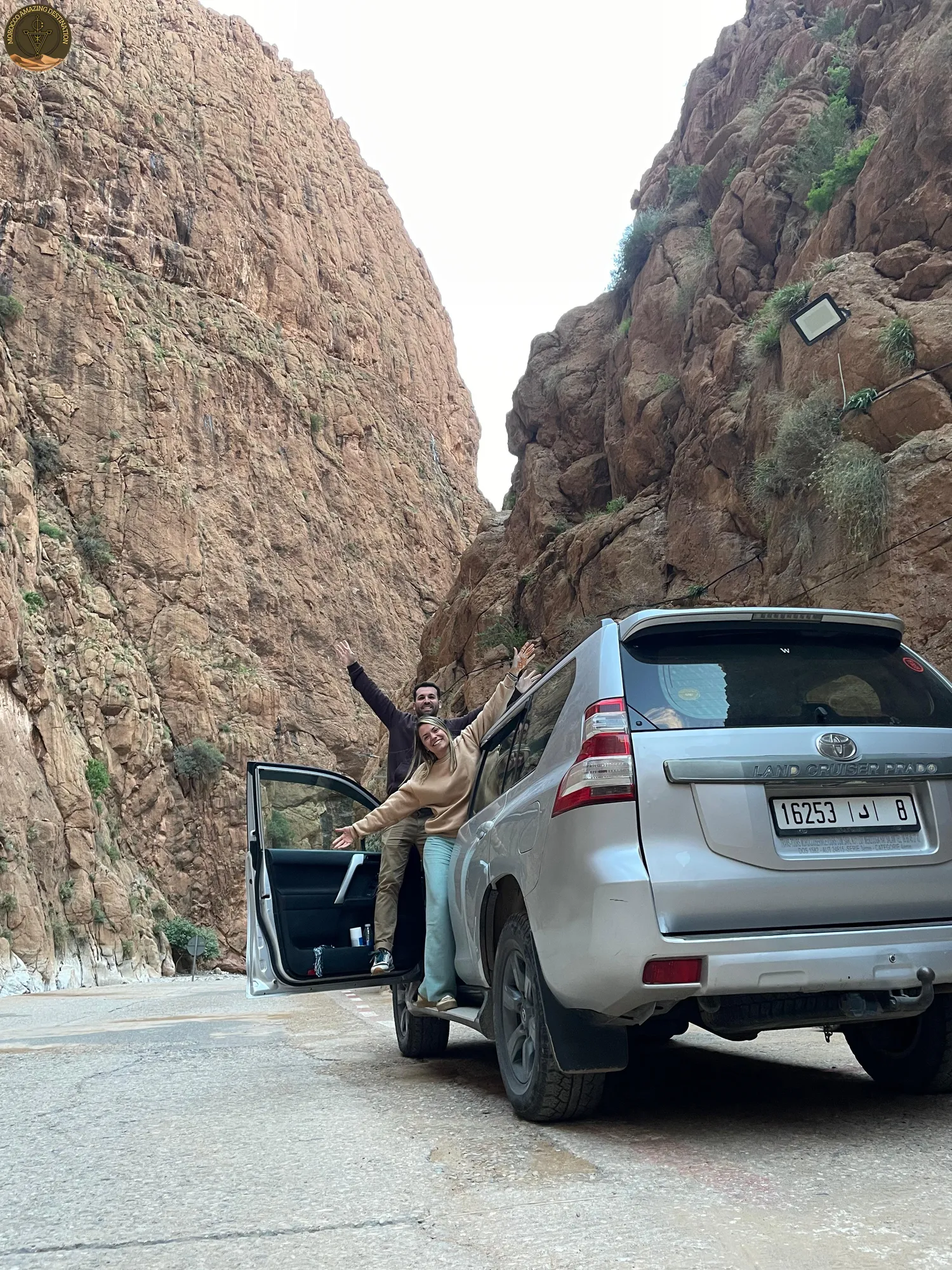 Morocco Desert Tour - Todra Gorges canyon in Morocco