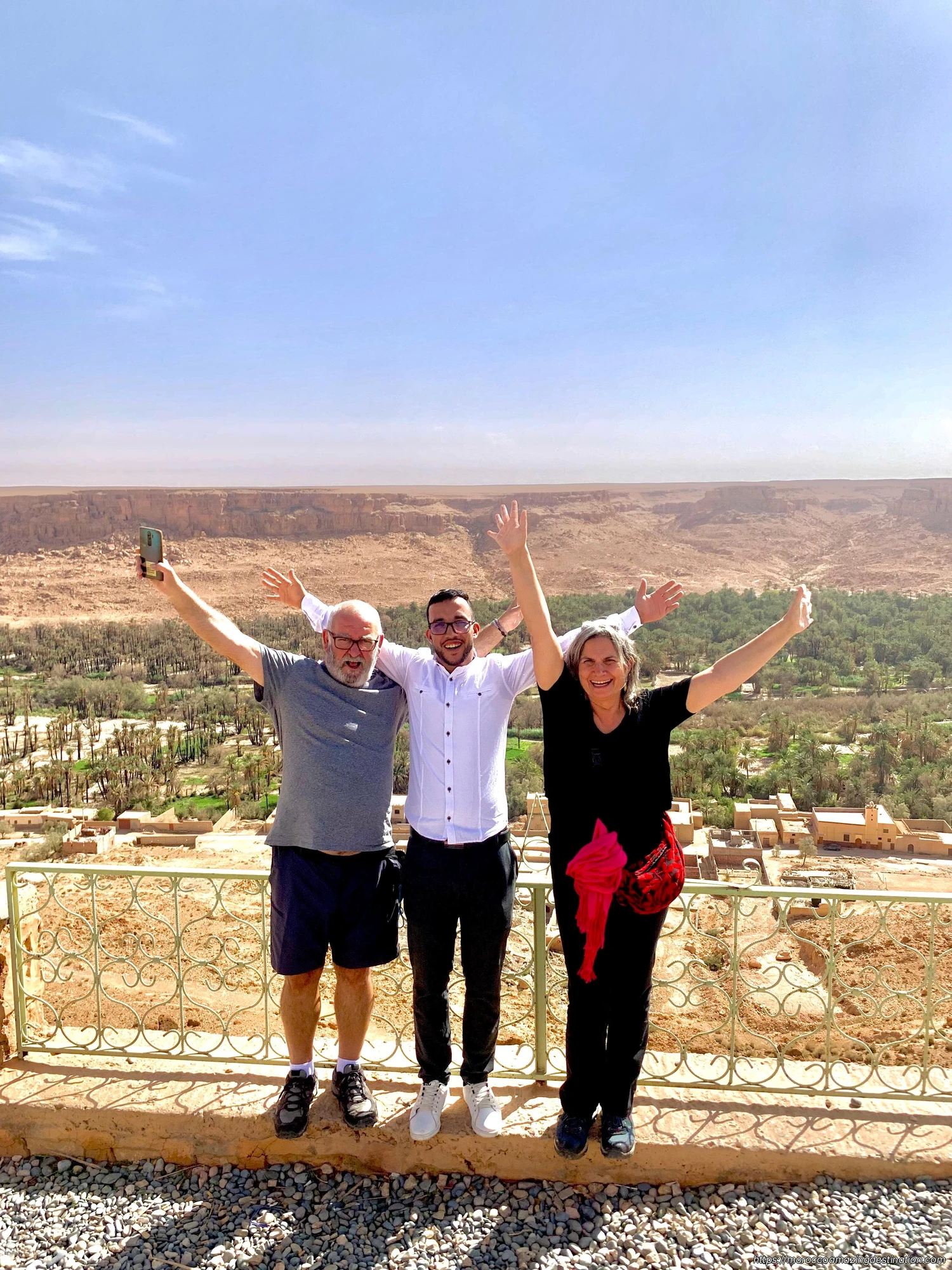 Ziz Valley palm grove