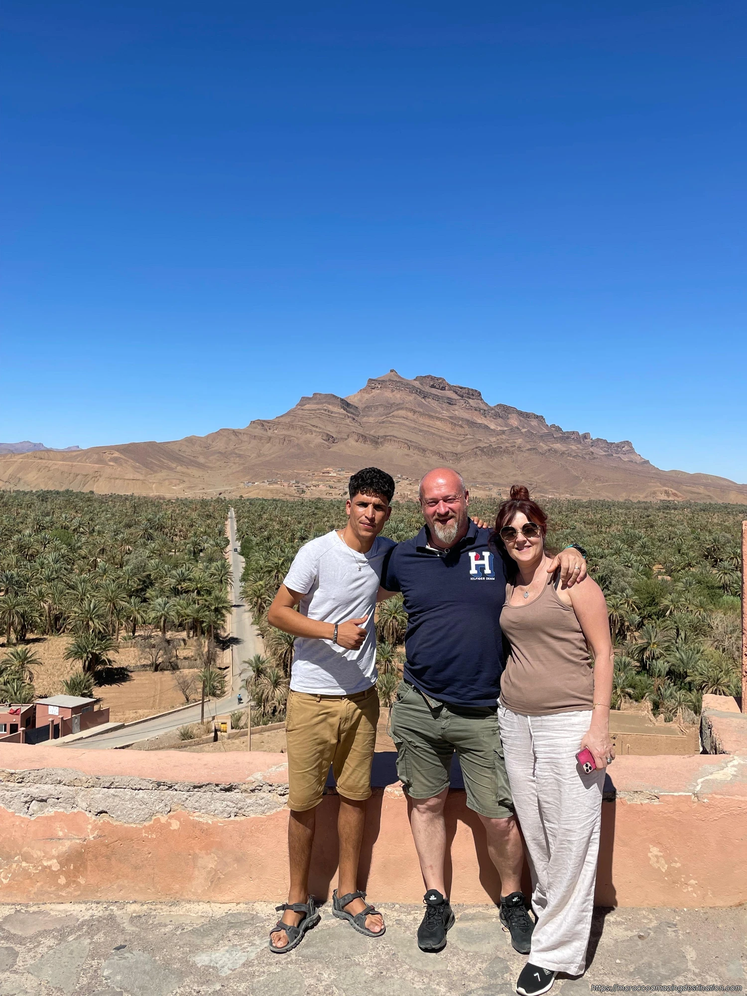Ziz Valley palm groves